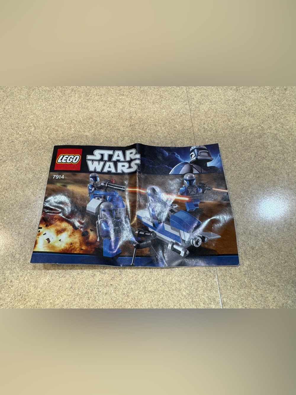 lego 7914 instructions manual